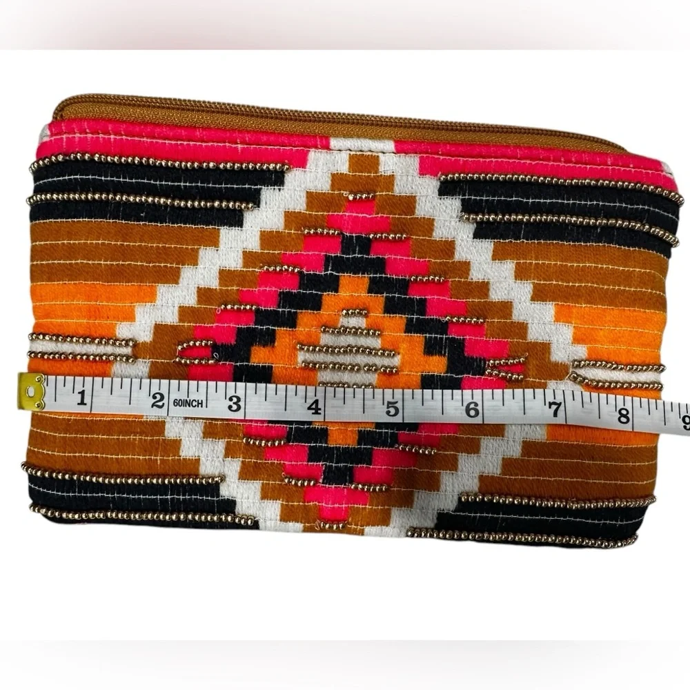 Woven Aztec wristlet by Panache EUC‎